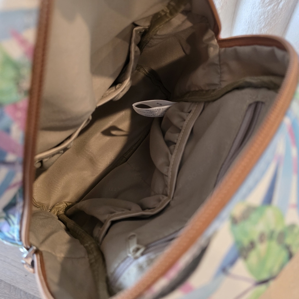 Butterlies Multi-Color Backpack - Picture 6 of 16